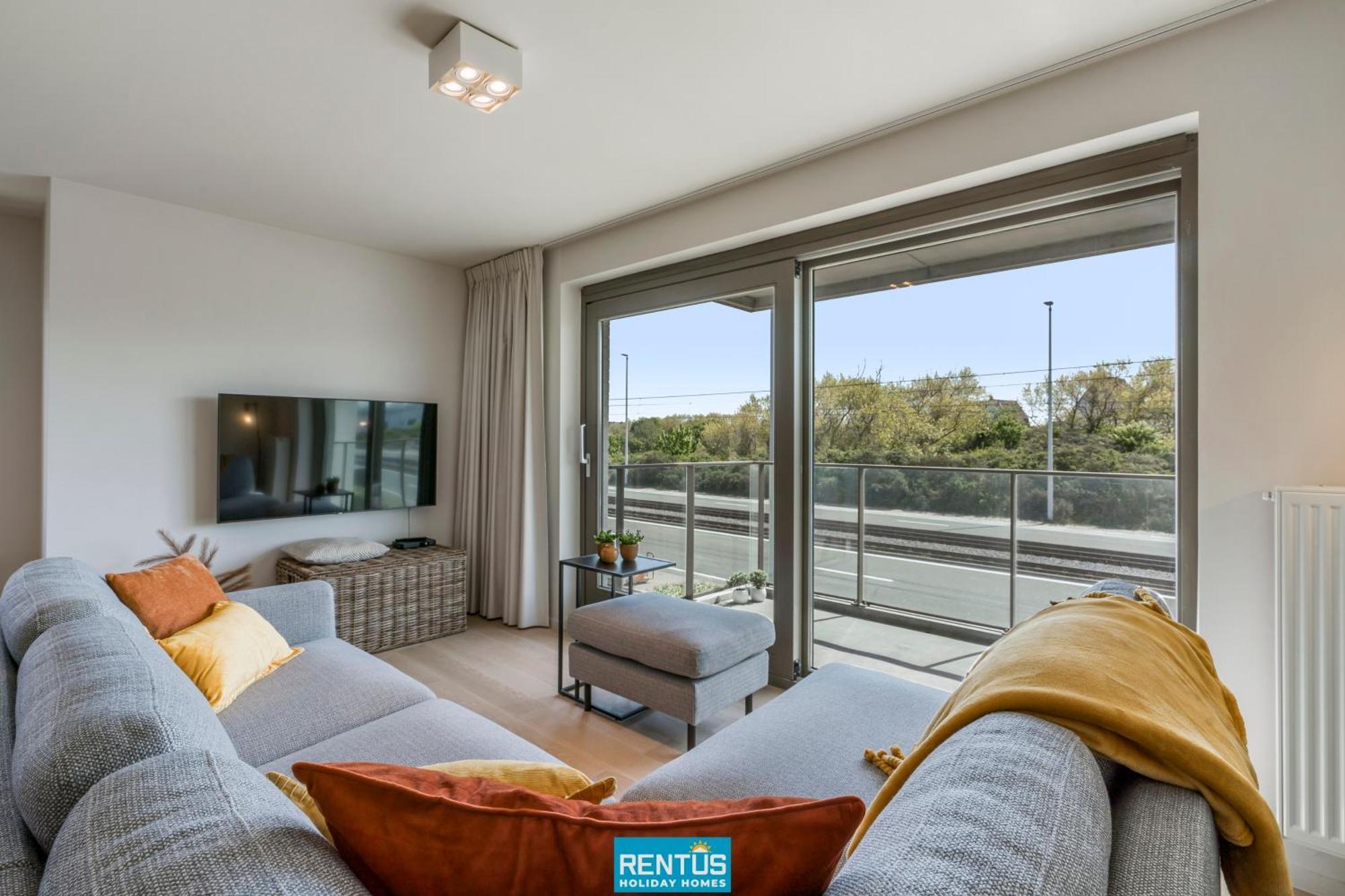 Sealine - Modern Apartment At 100M From The Beach Oostduinkerke Eksteriør bilde