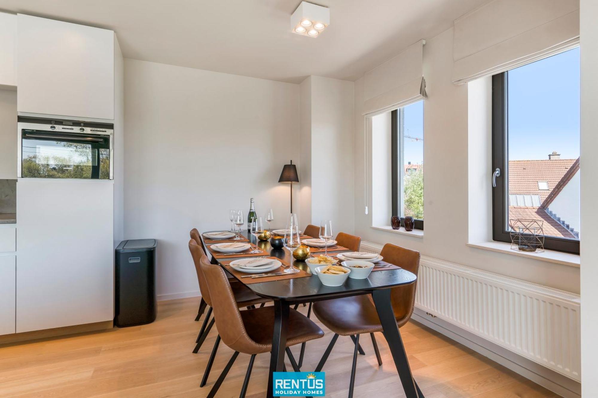 Sealine - Modern Apartment At 100M From The Beach Oostduinkerke Eksteriør bilde