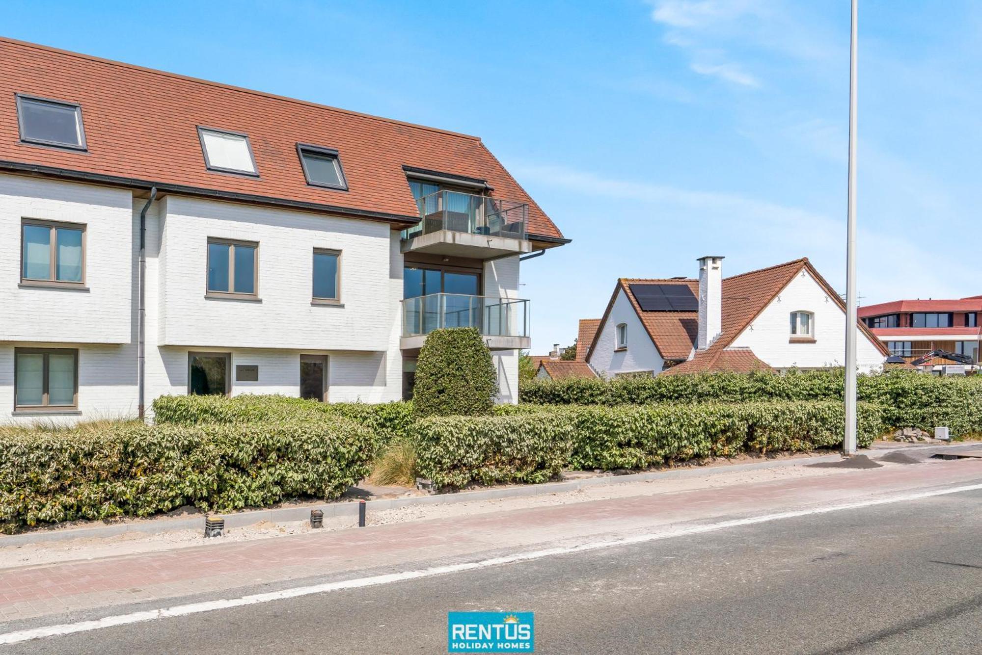 Sealine - Modern Apartment At 100M From The Beach Oostduinkerke Eksteriør bilde